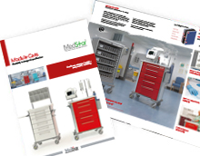 Healthcare carts NHS module carts brochure